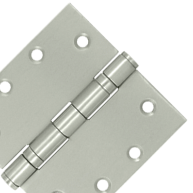 Antique Hardware 4 1/2 Inch x 4 1/2 Inch Stainless Steel Hinge HINGE
