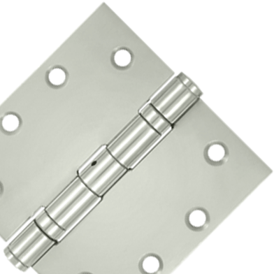 Antique Hardware 4 1/2 Inch x 4 1/2 Inch Stainless Steel Hinge HINGE