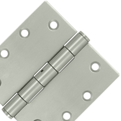 Antique Hardware 4 1/2 Inch x 4 1/2 Inch Stainless Steel Hinge HINGE
