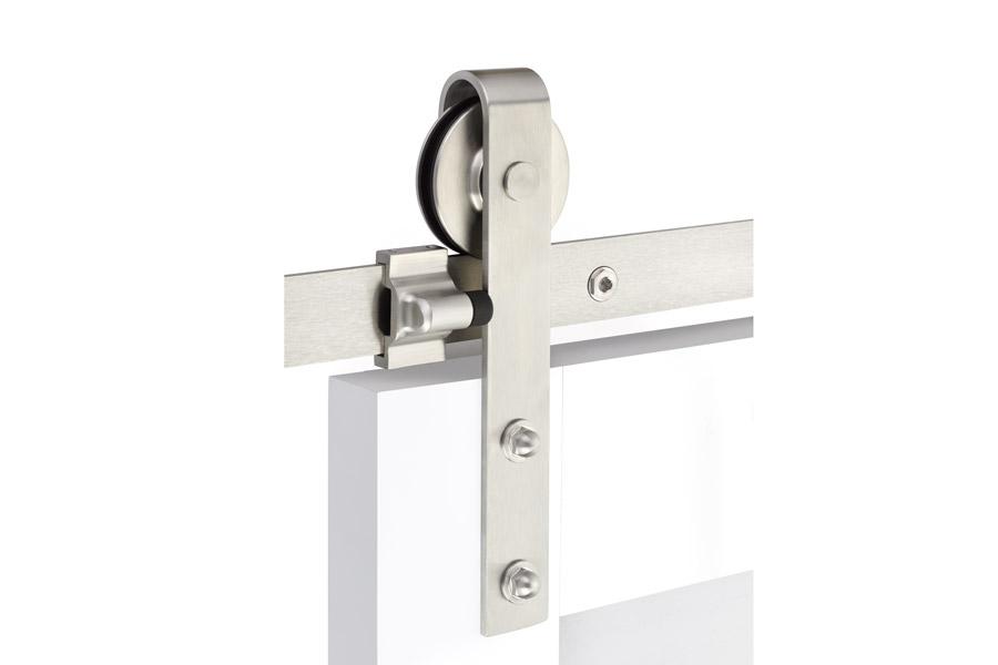 ##Antique Hardware## Classic Face Mount Barn Door Hanger (Several Finishes Available)