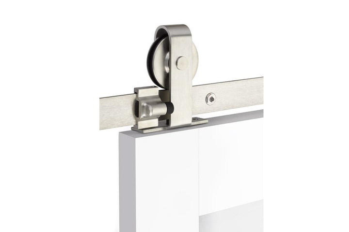 ##Antique Hardware## Classic Top Mount Barn Door Hanger (Several Finishes Available)