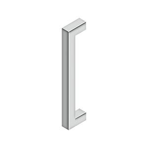 ##Antique Hardware## 12 Inch Stainless Steel Contemporary Pull