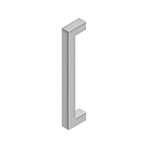 ##Antique Hardware## 12 Inch Stainless Steel Contemporary Pull