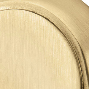 ##Antique Hardware## Emtek Solid Brass Helios Key In Door Lever with Square Rosette
