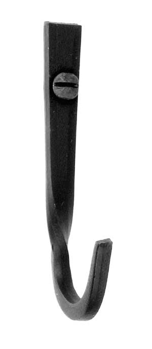 Antique Hardware Colonial 3 Inch Forged Iron Cut Nail Style Hook HOOK