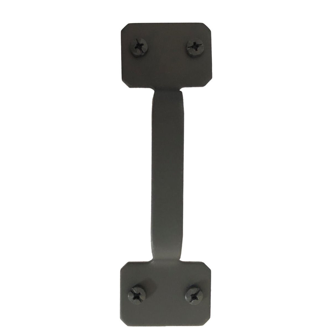 Antique Hardware 5 Inch Smooth Iron Classic Square Door Pull Door Knobs & Handles