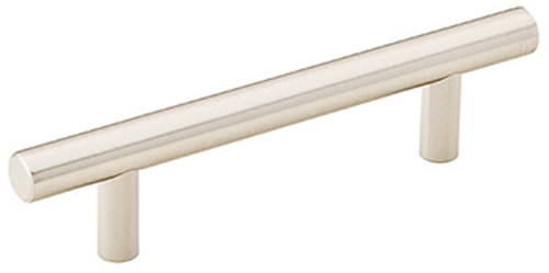 ##Antique Hardware## Emtek 7 1/2 Inch Overall (5 Inch c-c) Brass Bar Pull