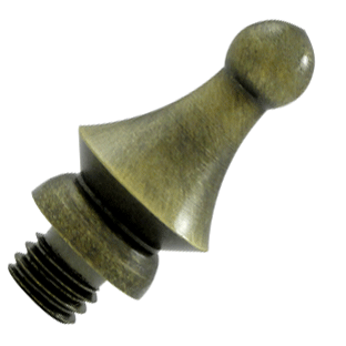 Antique Hardware 1 1/4 Inch Solid Brass Windsor Tip Door Finial DOOR FINIAL