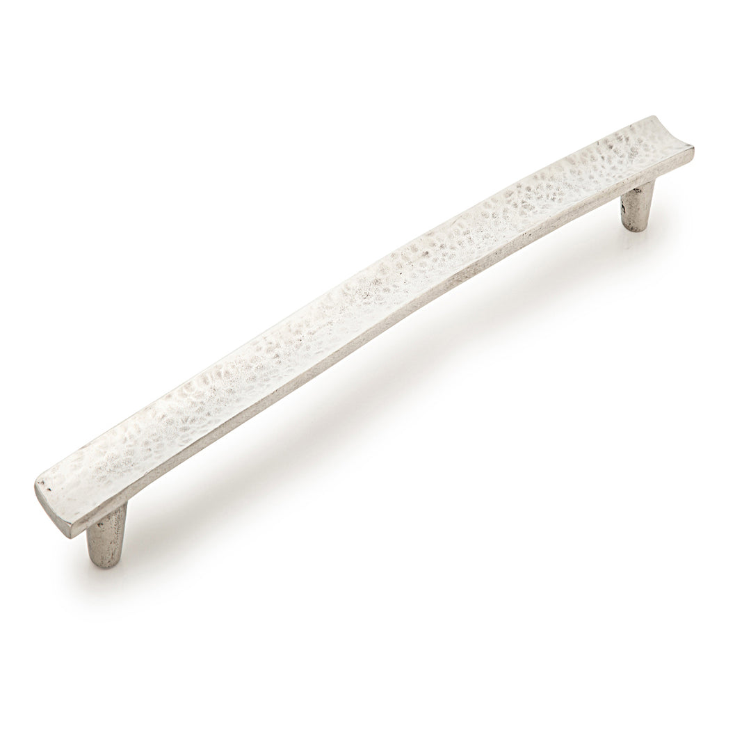 ##Antique Hardware## 14 Inch (12 Inch c-c) Martello Squared Pull