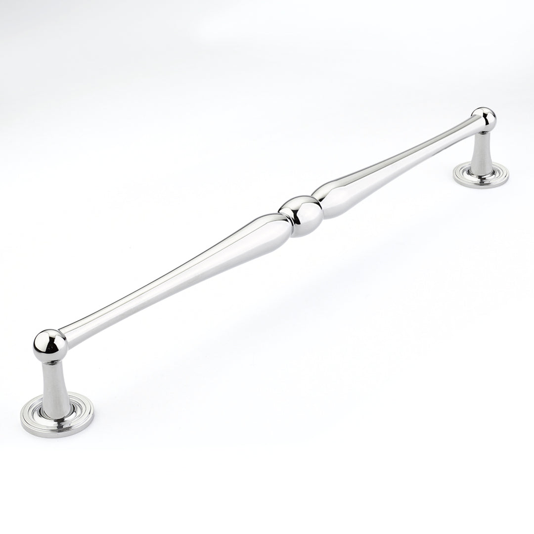 Antique Hardware 8 1/2 Inch (8 Inch c-c) Atherton Plain Footplate Pull CABINET PULL