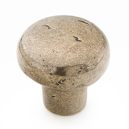 ##Antique Hardware## 1 3/8 Inch Mountain Artifax Round Cabinet & Furniture Knob