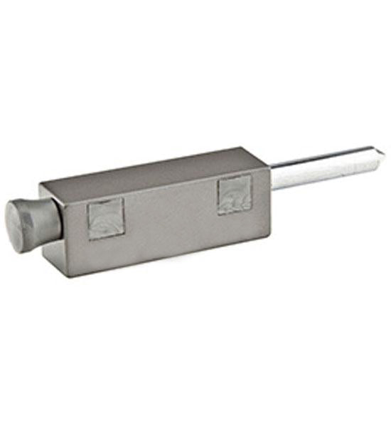 Antique Hardware 6 1/8 Inch Non-Keyed Patio Door Bolt DEADBOLT