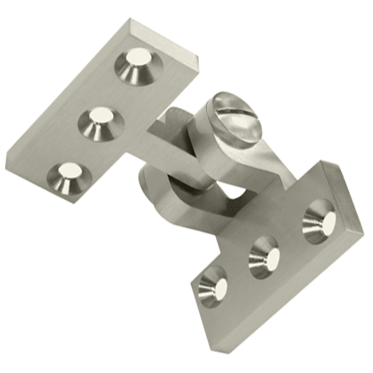 Antique Hardware 2 1/2 x 3 3/4 Inch Solid Brass Intermediate Pivot Hinge PIVOT-HINGE